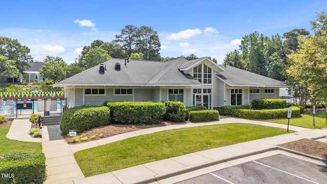 124 Kingsport Rd, Holly Springs, NC 27540 - view of front facade featuring uncovered parking