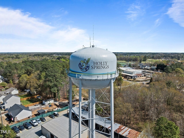 124 Kingsport Rd, Holly Springs, NC 27540 - view of community with a forest view