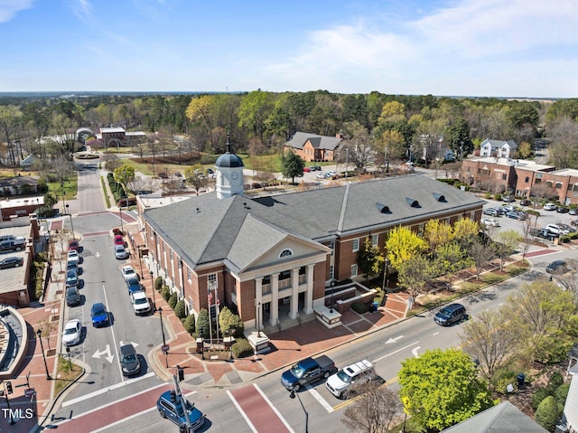 124 Kingsport Rd, Holly Springs, NC 27540 - bird's eye view