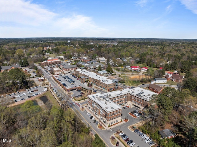 124 Kingsport Rd, Holly Springs, NC 27540 - aerial view of property's location