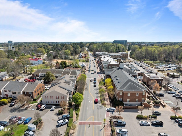 124 Kingsport Rd, Holly Springs, NC 27540 - drone / aerial view of a tree filled landscape