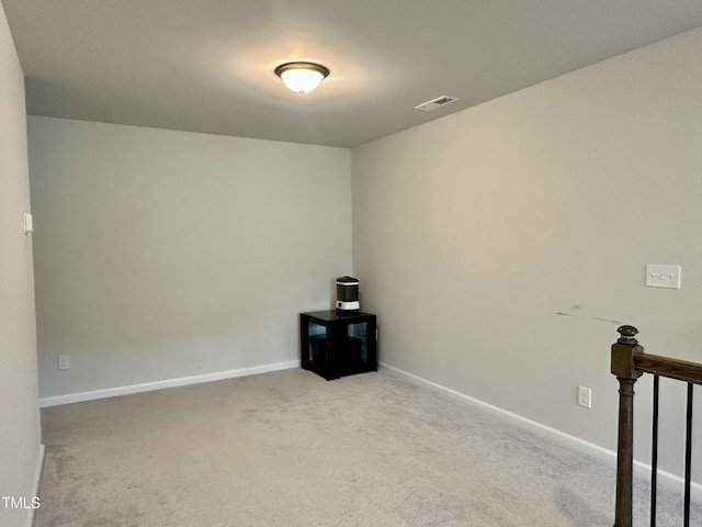 2417 Tobacco Root Dr, Raleigh, NC 27616 - spare room featuring carpet flooring