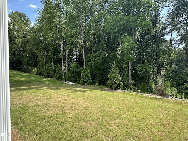 2417 Tobacco Root Dr, Raleigh, NC 27616 - view of green lawn