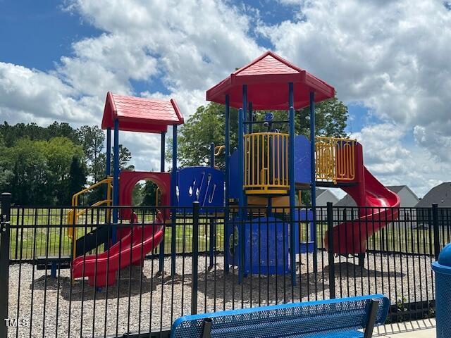 2417 Tobacco Root Dr, Raleigh, NC 27616 - view of community jungle gym