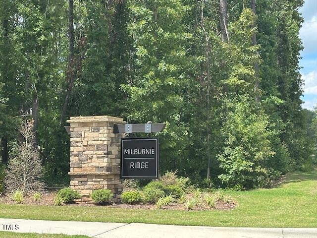 2417 Tobacco Root Dr, Raleigh, NC 27616 - view of community / neighborhood sign