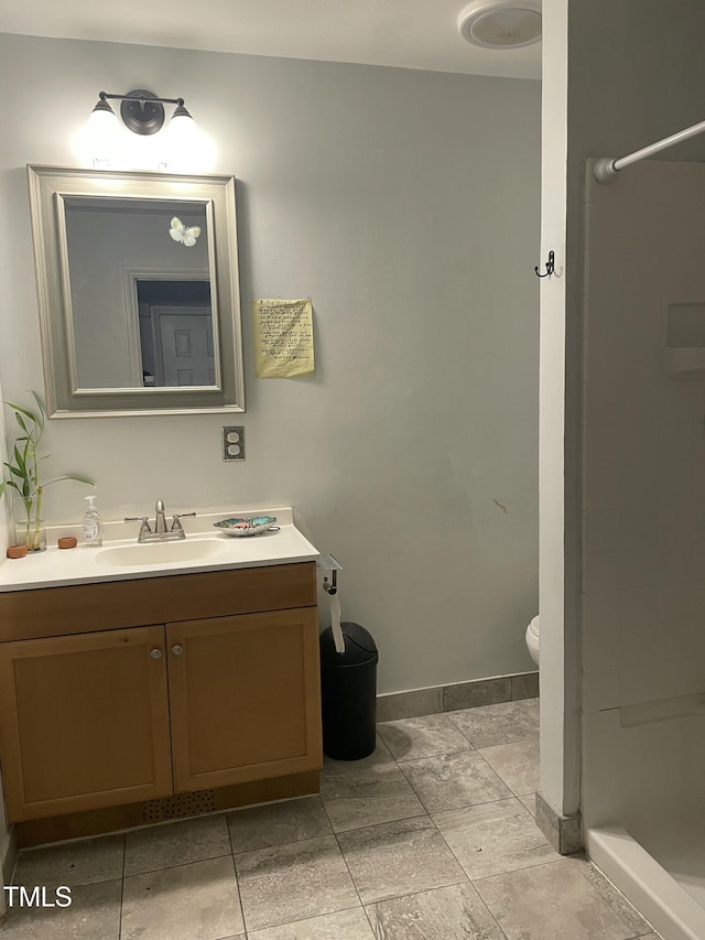 3129 Skycrest Dr, Raleigh, NC 27604 - full bath with vanity and a shower