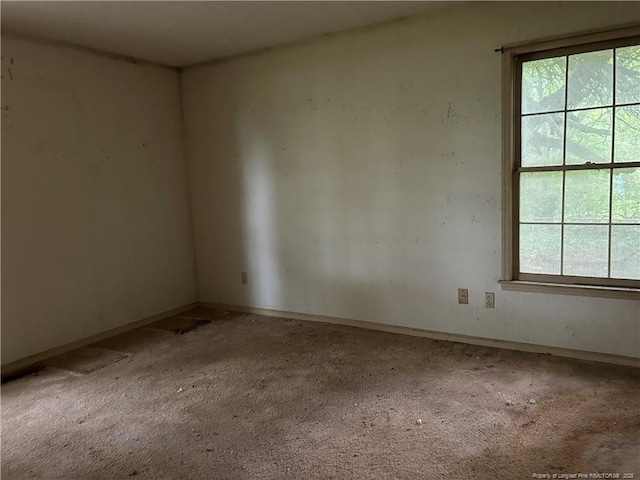 1580 Arthur Rd, Red Springs, NC 28377 - empty room featuring carpet