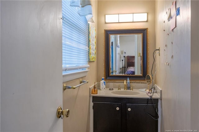 6733 Newton Grove Hwy, Newton Grove, NC 28366 - bathroom featuring vanity