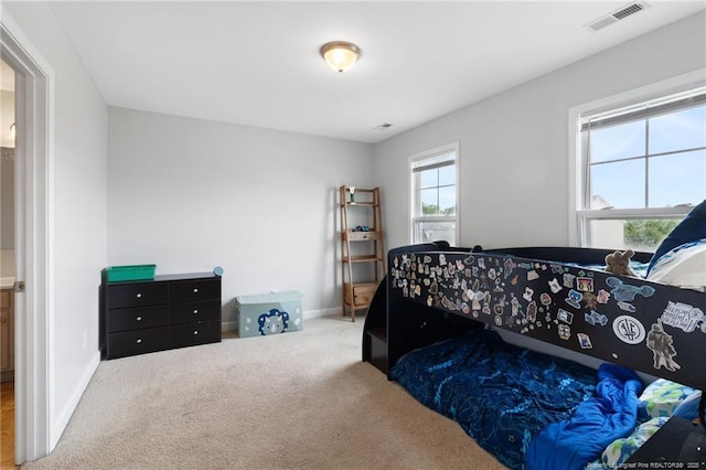 229 Red Oak Ct, Raeford, NC 28376 - carpeted bedroom with baseboards