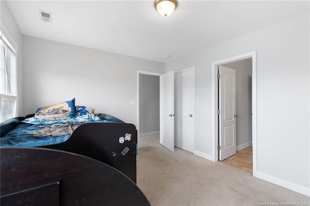 229 Red Oak Ct, Raeford, NC 28376 - bedroom with carpet floors and baseboards