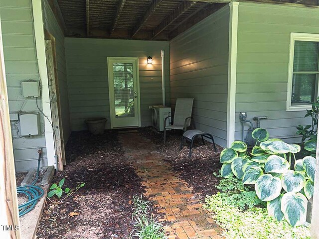 5500 Fortunes Ridge Dr Unit 94C, Durham, NC 27713 - view of exterior entry