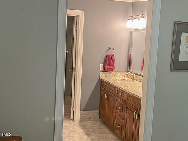 5500 Fortunes Ridge Dr Unit 94C, Durham, NC 27713 - bathroom featuring vanity