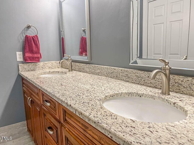 5500 Fortunes Ridge Dr Unit 94C, Durham, NC 27713 - full bath featuring double vanity
