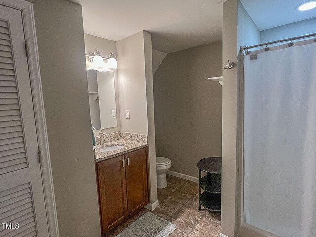 5500 Fortunes Ridge Dr Unit 94C, Durham, NC 27713 - full bath with vanity and a shower with shower curtain
