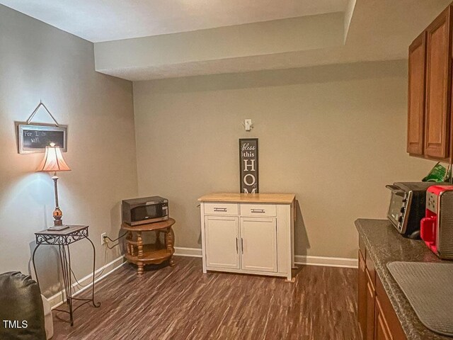 5500 Fortunes Ridge Dr Unit 94C, Durham, NC 27713 - interior space featuring dark wood finished floors