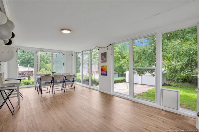 262 Shads Ford Blvd, Fayetteville, NC 28314 - sunroom / solarium with wood finished floors