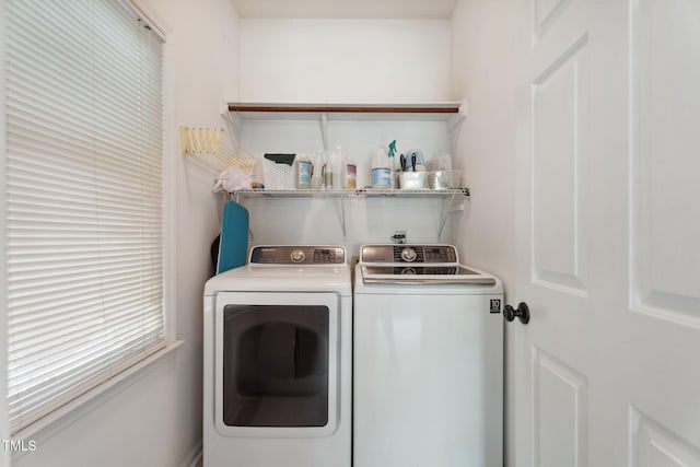 5405 Doemont Dr, Apex, NC 27539 - washroom with independent washer and dryer