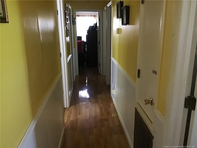 108 Thurlow St, Red Springs, NC 28377 - corridor featuring light wood-style flooring