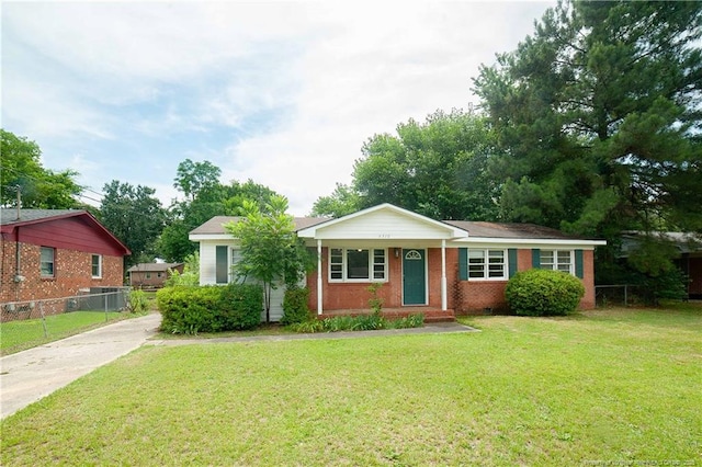 6310 Glenlea Cir, Fayetteville, NC 28314 - ranch-style home featuring driveway and brick siding