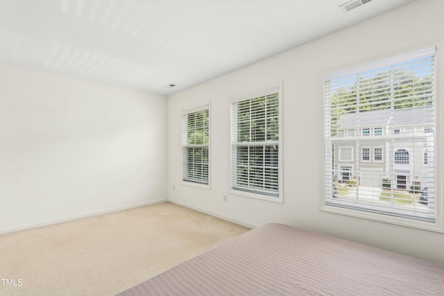 5545 Crabtree Park Ct, Raleigh, NC 27612 - unfurnished bedroom with carpet and baseboards