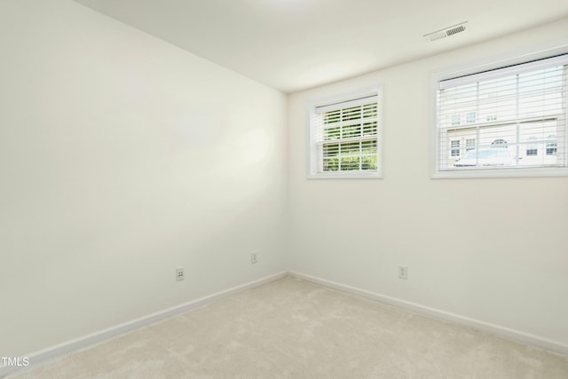 5545 Crabtree Park Ct, Raleigh, NC 27612 - empty room with baseboards and light colored carpet