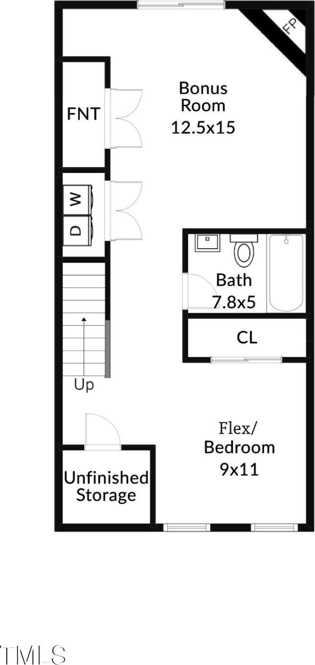5545 Crabtree Park Ct, Raleigh, NC 27612 - view of property floor plan