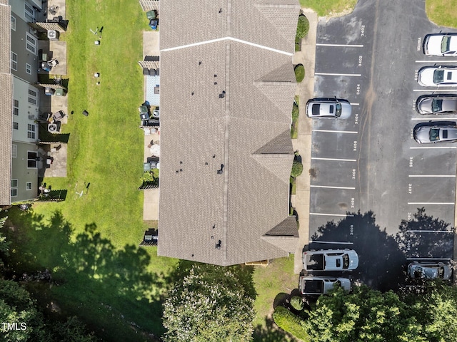 3408 Sosa Rd, Raleigh, NC 27610 - bird's eye view
