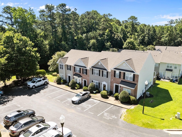 3408 Sosa Rd, Raleigh, NC 27610 - drone / aerial view