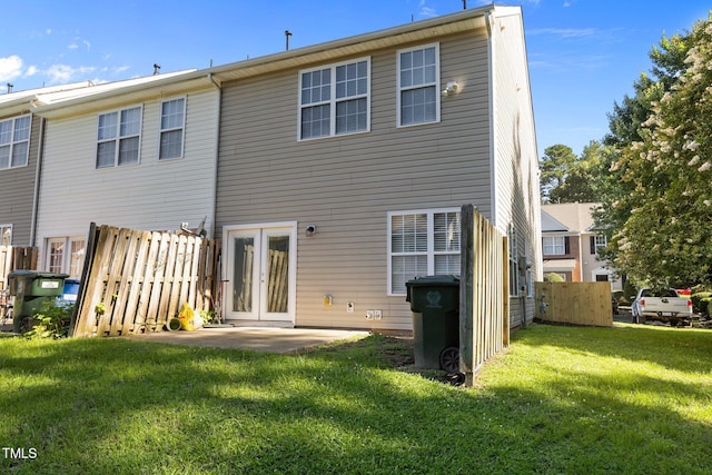 3408 Sosa Rd, Raleigh, NC 27610 - rear view of property featuring a patio area