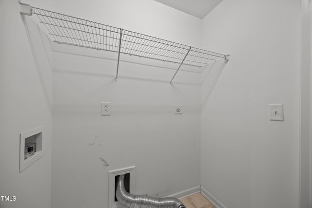 3408 Sosa Rd, Raleigh, NC 27610 - laundry area featuring hookup for an electric dryer and washer hookup
