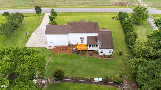 541 Mallie Pearce Rd, Zebulon, NC 27597 - aerial view of property and surrounding area