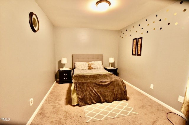 83 Mariners Point Way, Garner, NC 27529 - carpeted bedroom featuring baseboards