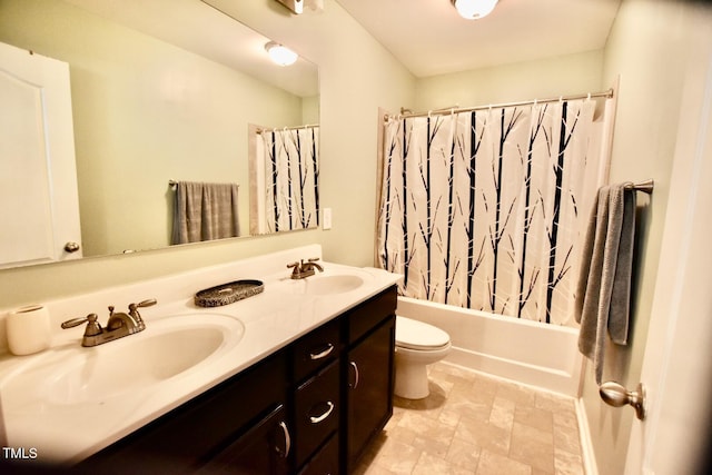 83 Mariners Point Way, Garner, NC 27529 - full bath with double vanity and shower / bath combo