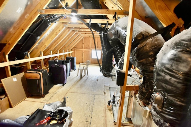 83 Mariners Point Way, Garner, NC 27529 - view of unfinished attic