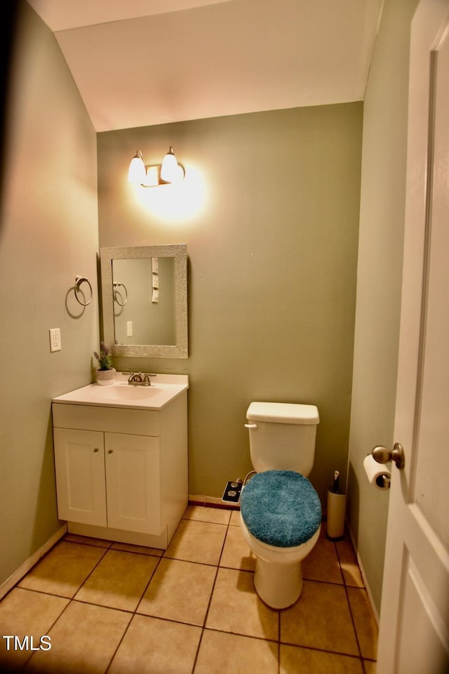 83 Mariners Point Way, Garner, NC 27529 - half bath with vanity and tile patterned flooring