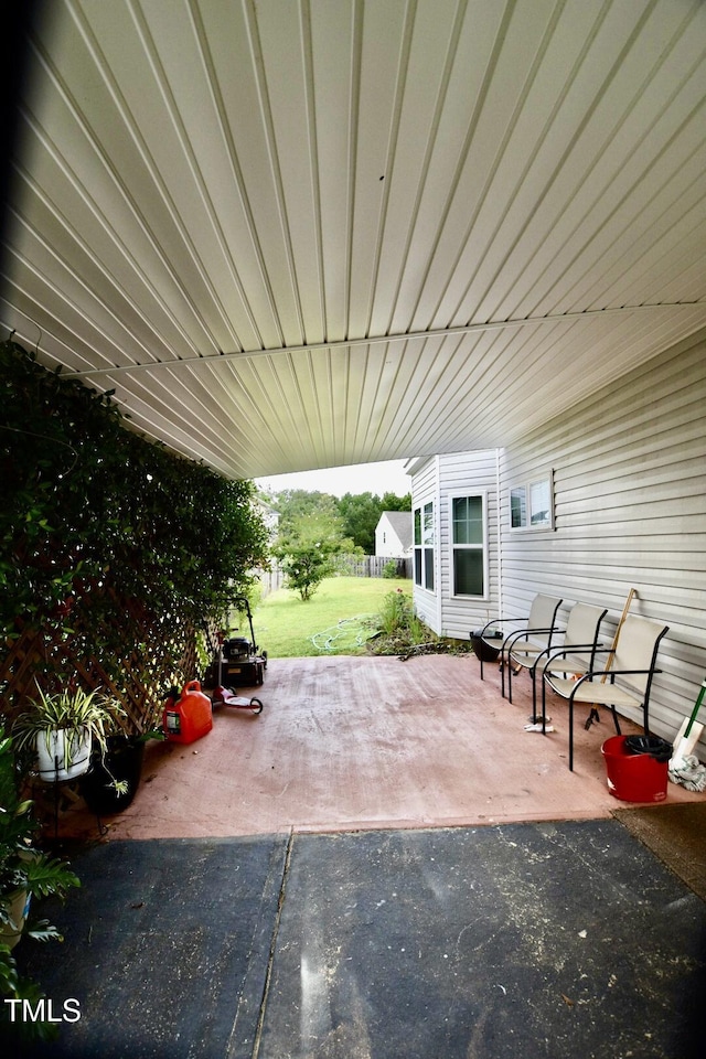 83 Mariners Point Way, Garner, NC 27529 - view of patio