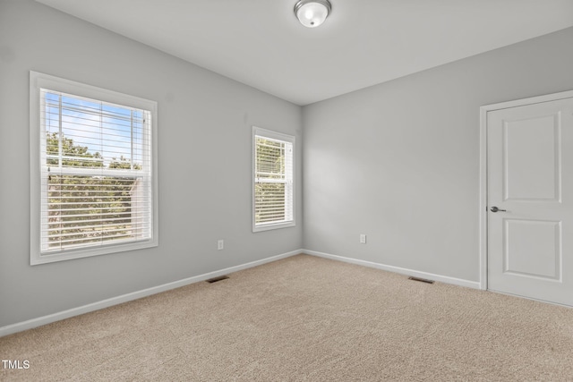 1172 Pemberly Ave, Morrisville, NC 27560 - carpeted empty room with baseboards