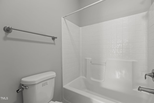 1172 Pemberly Ave, Morrisville, NC 27560 - full bathroom with toilet and bathtub / shower combination