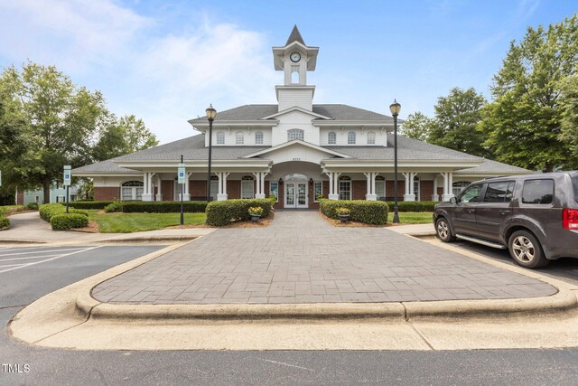 1172 Pemberly Ave, Morrisville, NC 27560 - view of property featuring uncovered parking