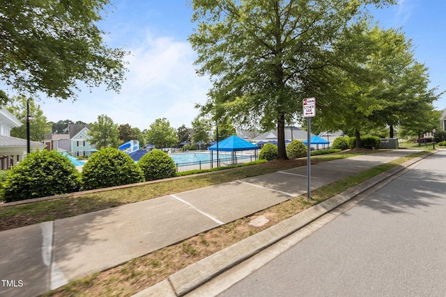 1172 Pemberly Ave, Morrisville, NC 27560 - view of sport court with a community pool