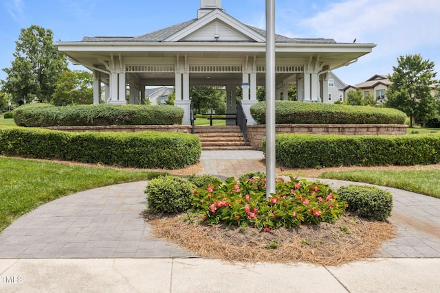 1172 Pemberly Ave, Morrisville, NC 27560 - view of community