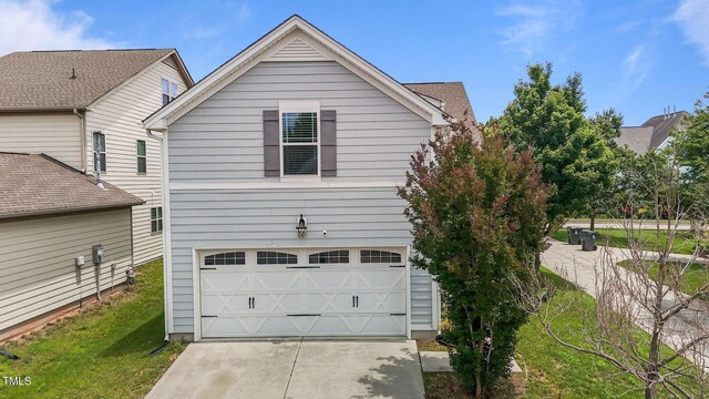 1172 Pemberly Ave, Morrisville, NC 27560 - view of property exterior with concrete driveway and an attached garage