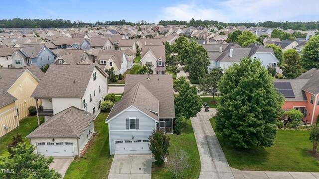 1172 Pemberly Ave, Morrisville, NC 27560 - aerial perspective of suburban area