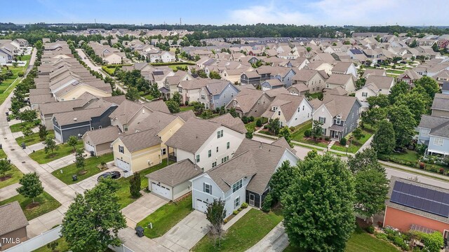 1172 Pemberly Ave, Morrisville, NC 27560 - aerial view of residential area