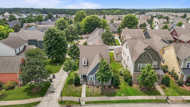 1172 Pemberly Ave, Morrisville, NC 27560 - aerial view of residential area