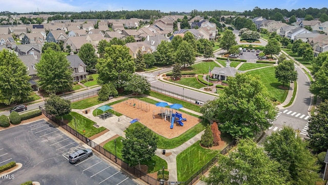 1172 Pemberly Ave, Morrisville, NC 27560 - aerial view of residential area