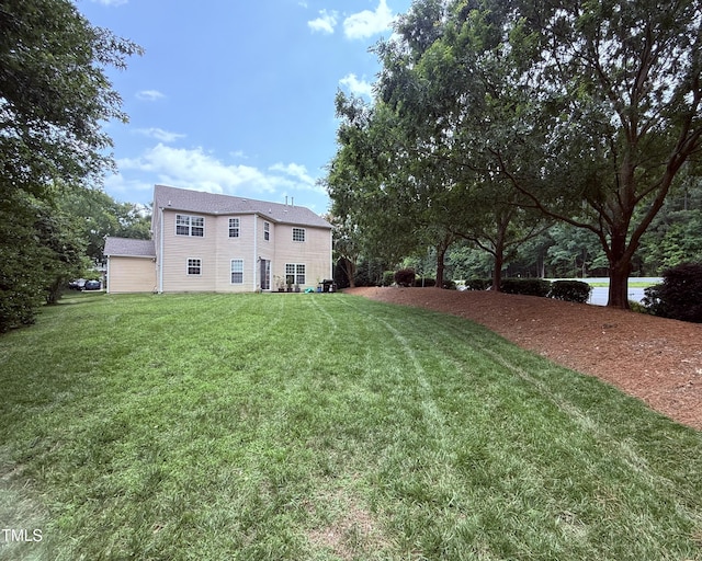 2228 Cedar Grove Dr, Durham, NC 27703 - view of grassy yard