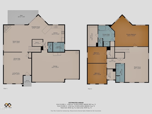 2228 Cedar Grove Dr, Durham, NC 27703 - view of room layout