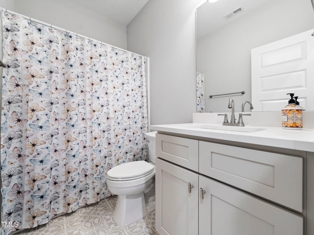 1176 Sagamore Dr, Louisburg, NC 27549 - full bathroom with vanity, tile patterned floors, and curtained shower