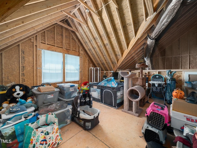 1176 Sagamore Dr, Louisburg, NC 27549 - view of unfinished attic
